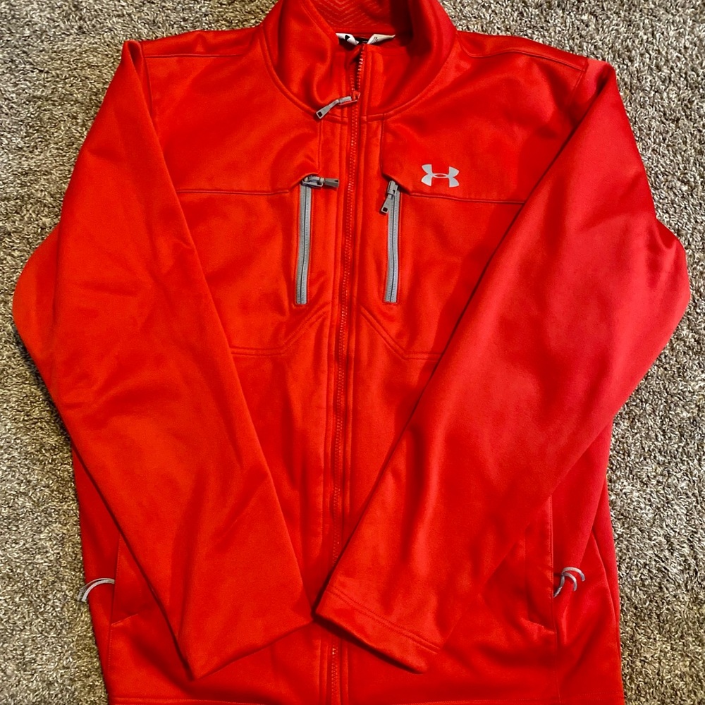 RED Under Armour Jacket